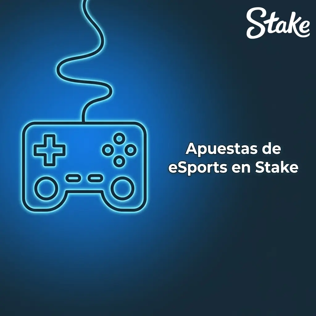Apuestas de eSports en Stake: League of Legends, CS2, Dota 2 y VALORANT con cuotas en tiempo real