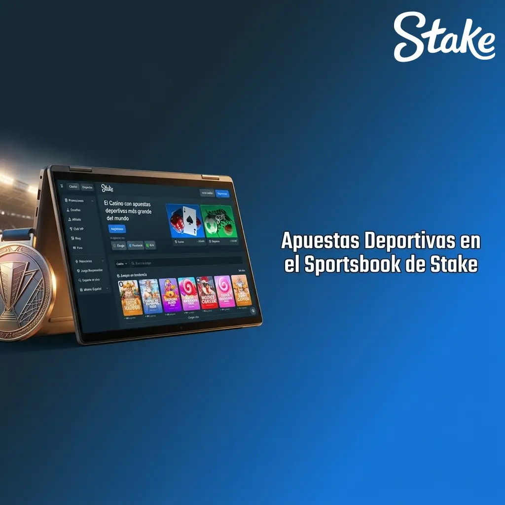 Sportsbook de Stake con más de 40 deportes, apuestas en vivo y cuotas competitivas para jugadores en Perú