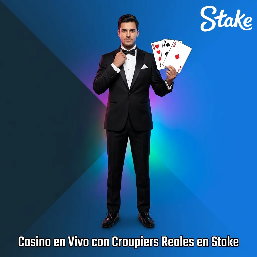 Casino en vivo Stake Perú con croupiers reales transmitiendo Crazy Time, Lightning Roulette y Blackjack VIP en HD