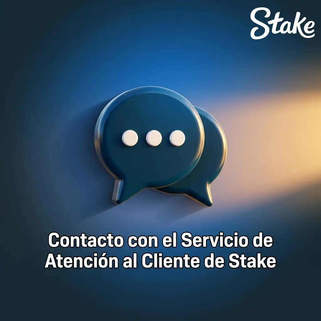 Canales de atención al cliente de Stake: chat en vivo, correo, centro de ayuda y redes sociales