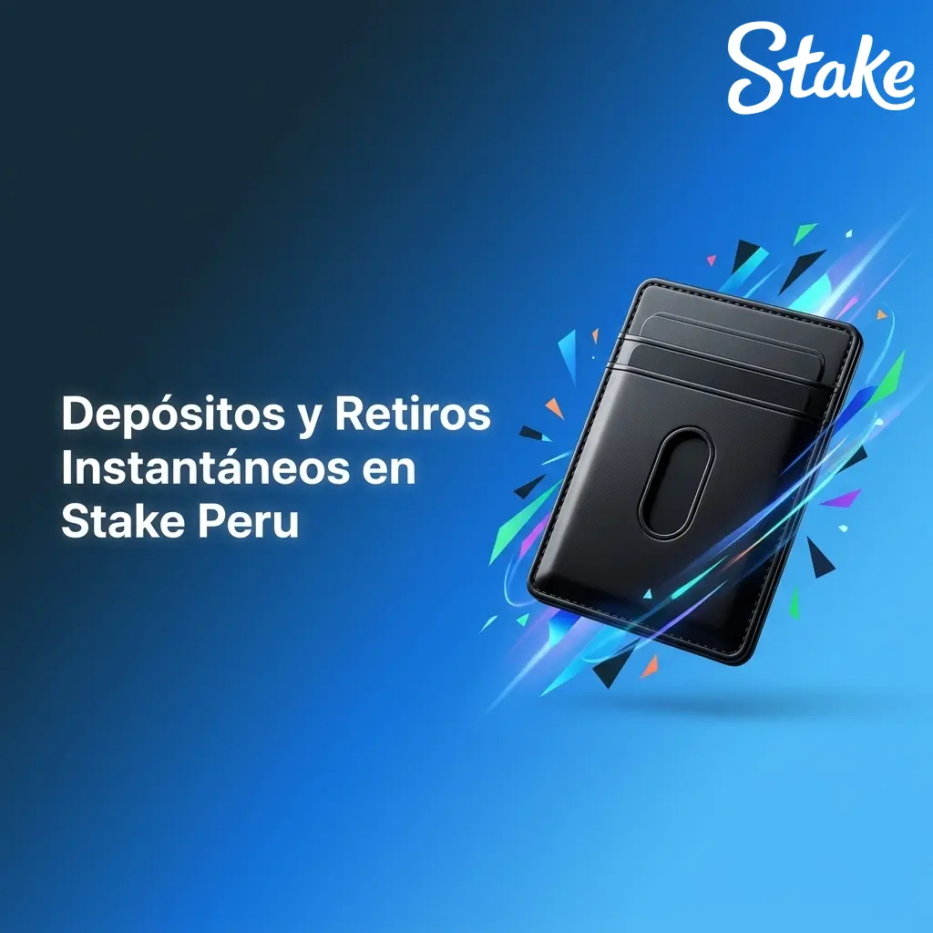 Depósitos y retiros instantáneos en Stake Perú con criptomonedas como BTC, ETH y USDT con seguridad SSL