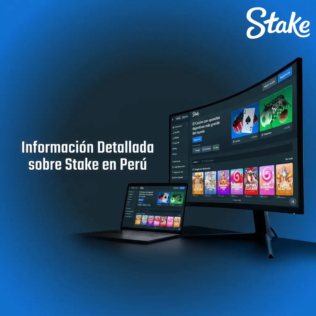 Plataforma Stake Perú: apuestas deportivas, casino en línea, seguridad SSL y app móvil para Android e iOS