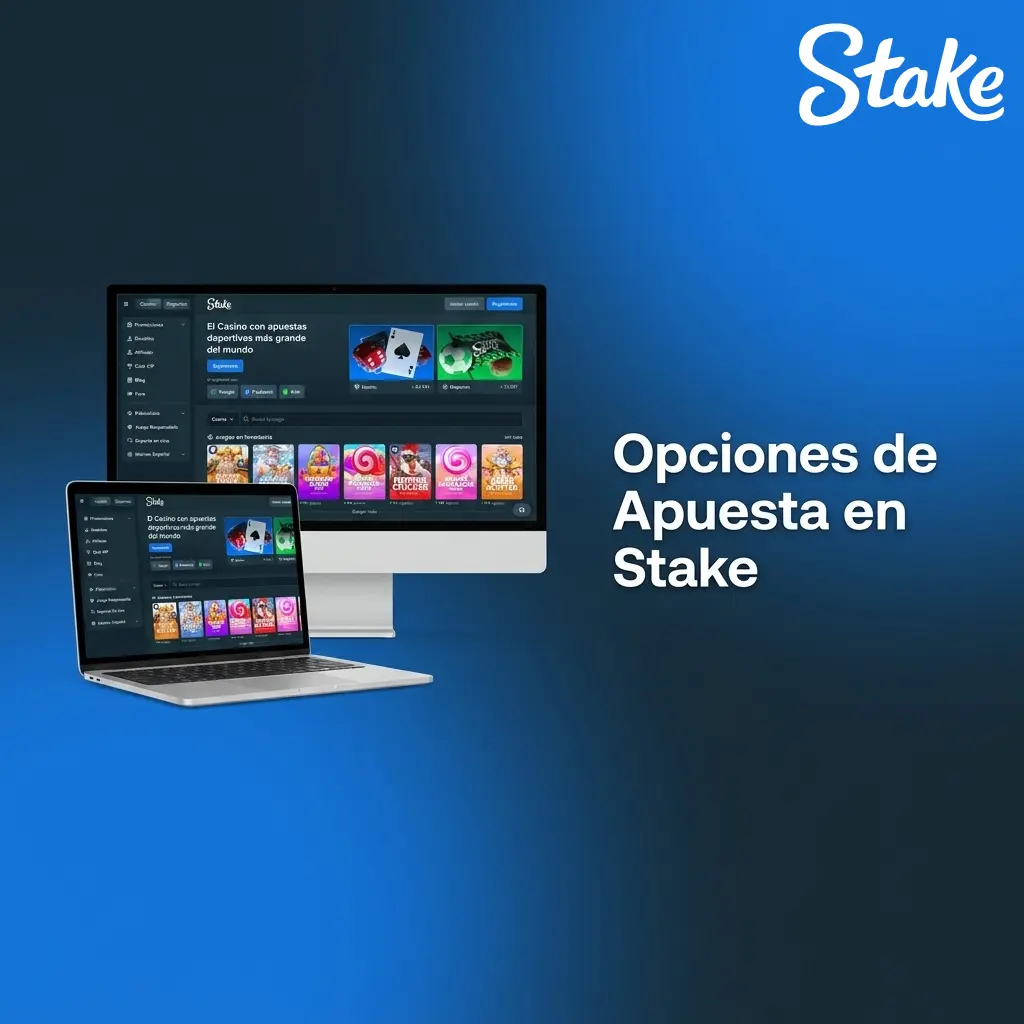 Opciones de apuesta en Stake Perú: live, multi live, línea y prematch para todos los niveles