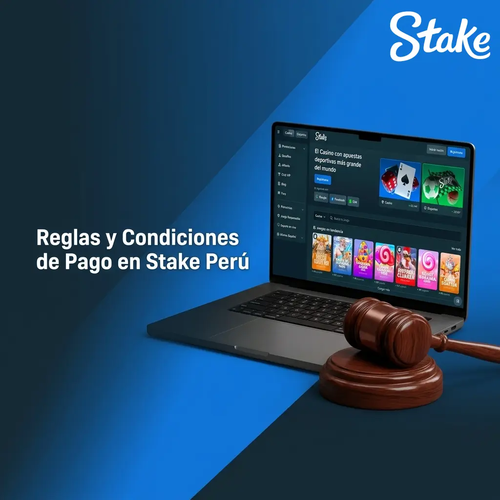 Reglas y condiciones de pago en Stake Perú: verificación KYC, límites de retiro y requisitos de bonos