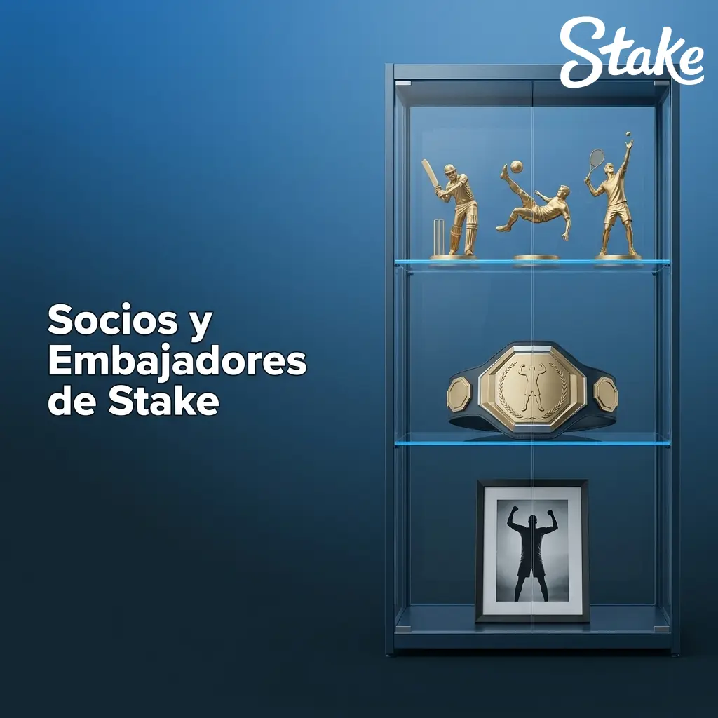 Socios y embajadores de Stake: Drake, Everton FC, UFC, Watford FC y Forum Motorsport refuerzan la marca globalmente.