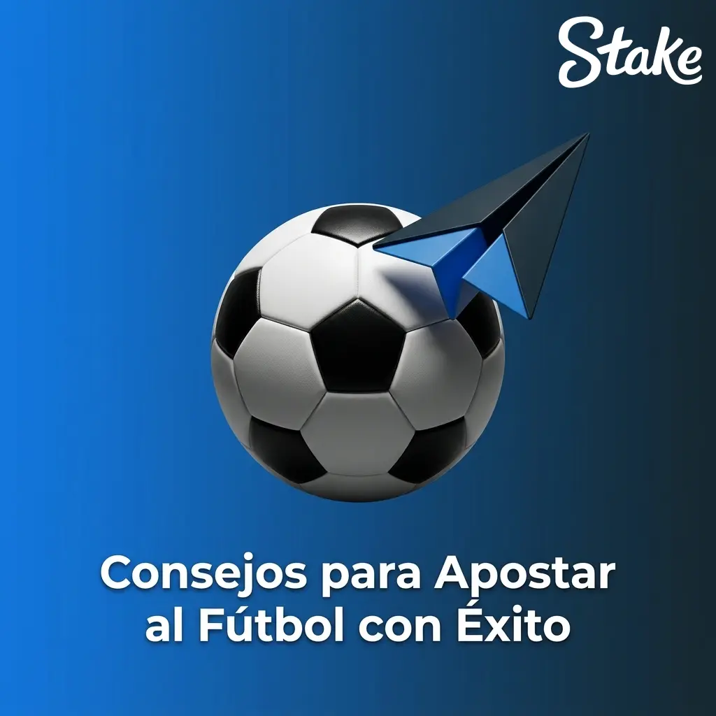 Consejos para apostar al fútbol con éxito: análisis, bankroll y mercados alternativos en Stake
