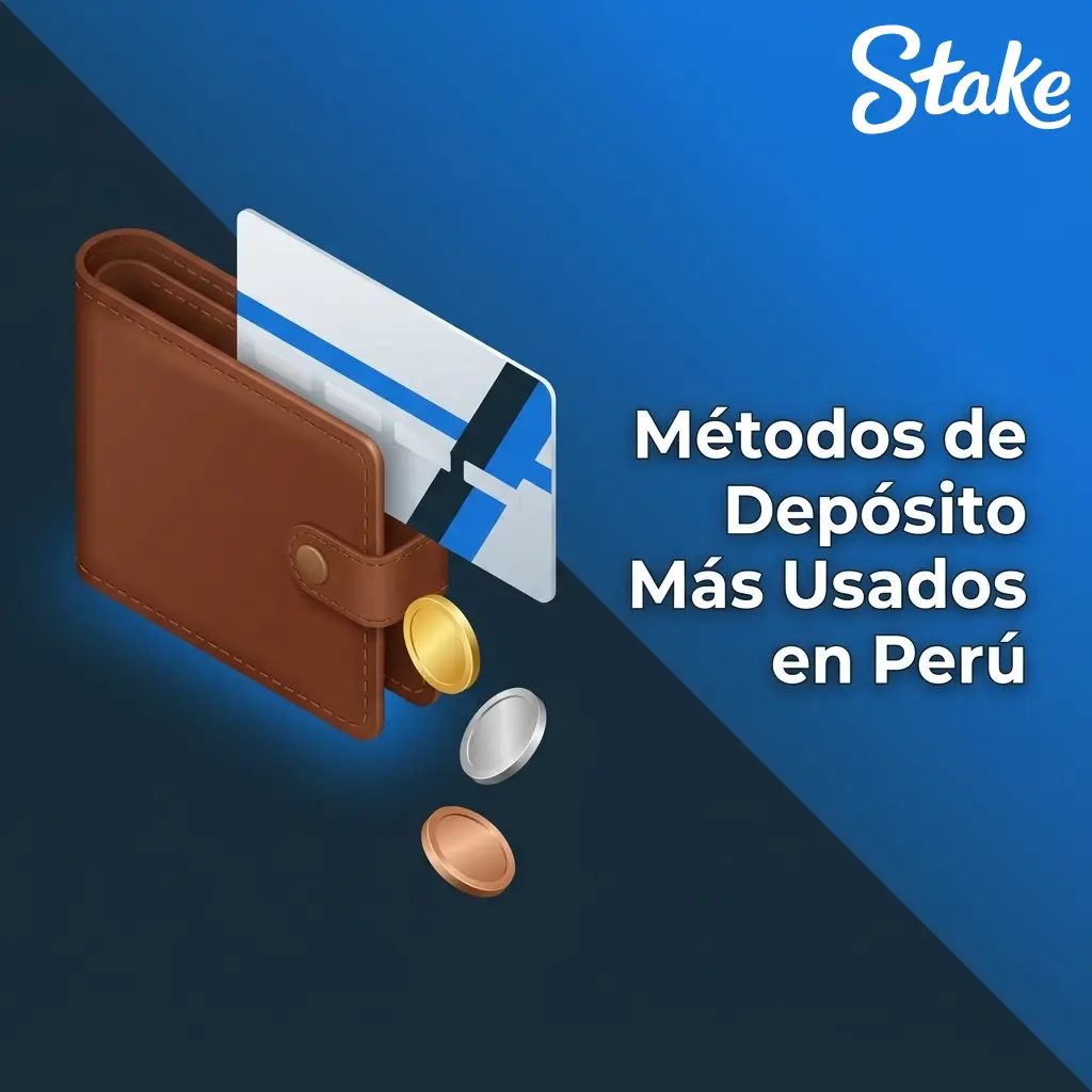 Métodos de depósito más usados en Perú: Yape, Plin, PagoEfectivo, BCP, Interbank y BBVA para Stake