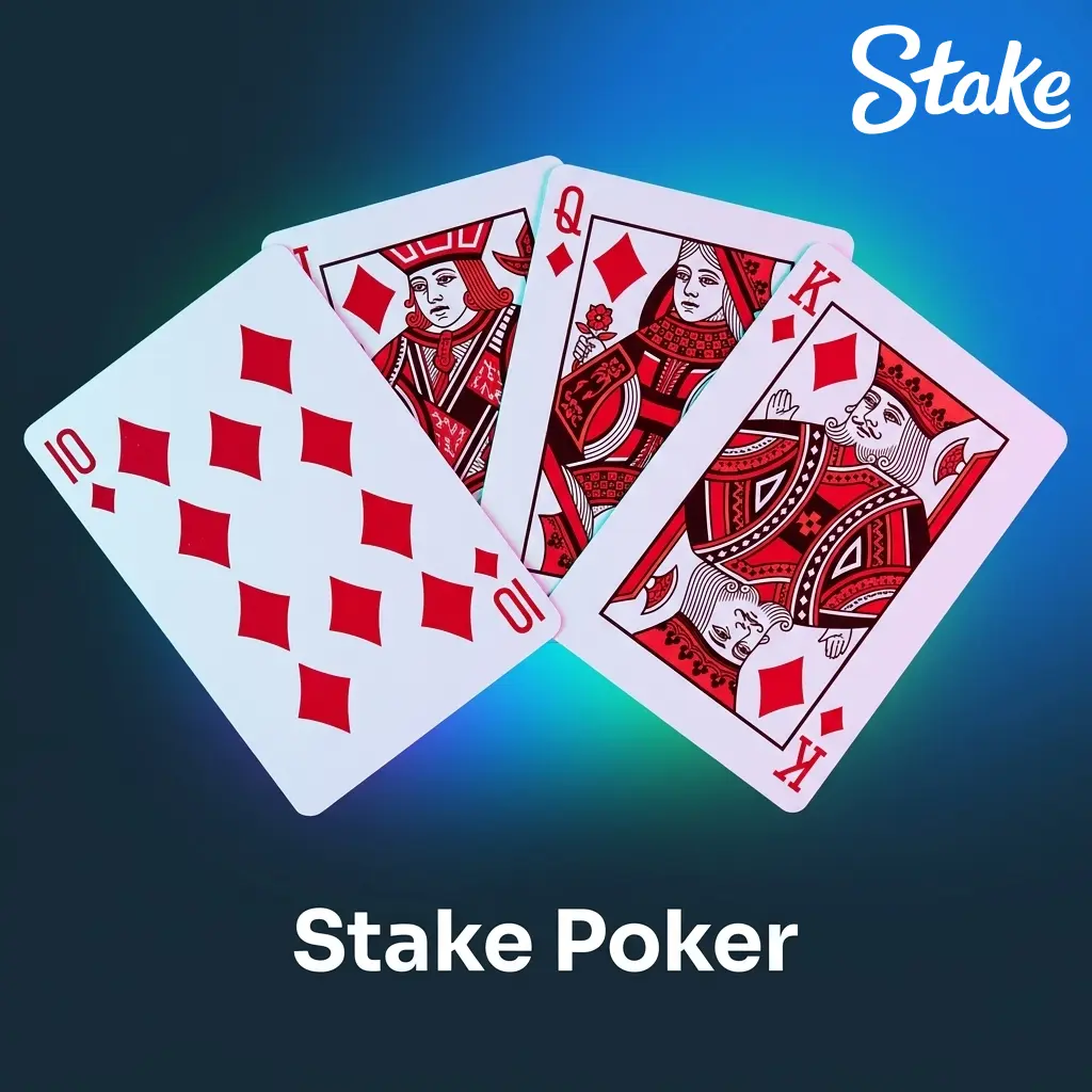 Stake Poker en Perú: Texas Hold'em, Omaha, Short Deck y OFC con mesas reales 24/7