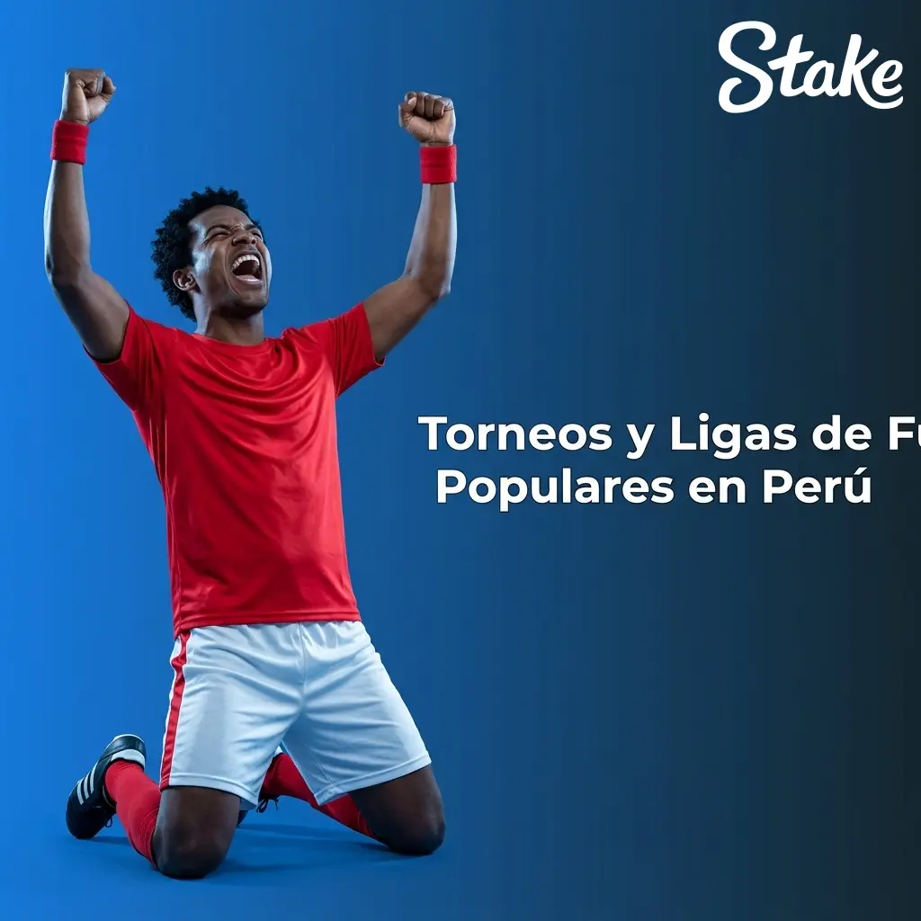 Torneos de fútbol populares en Perú: Liga 1, Copa Libertadores, Champions League y más en Stake