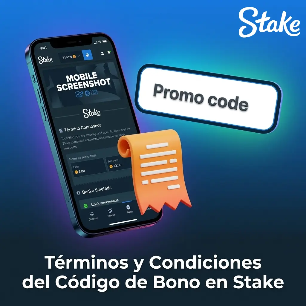 Términos y condiciones del código de bono en Stake: requisitos, rollover y restricciones para nuevos usuarios