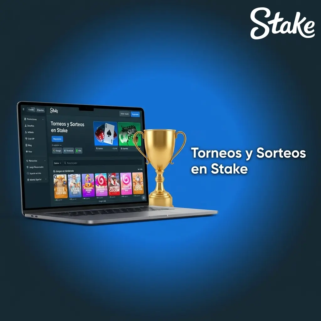 Torneos y sorteos en Stake: rifas semanales, desafíos de slots y torneos con premios en criptomonedas en Perú