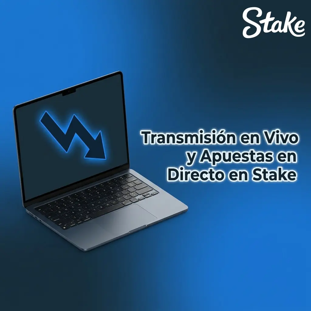 Transmisión en vivo y apuestas en directo en Stake para fútbol, NBA, UFC y eSports con cuotas en tiempo real